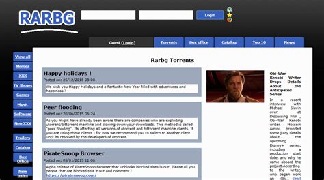 what happened to rarbg.